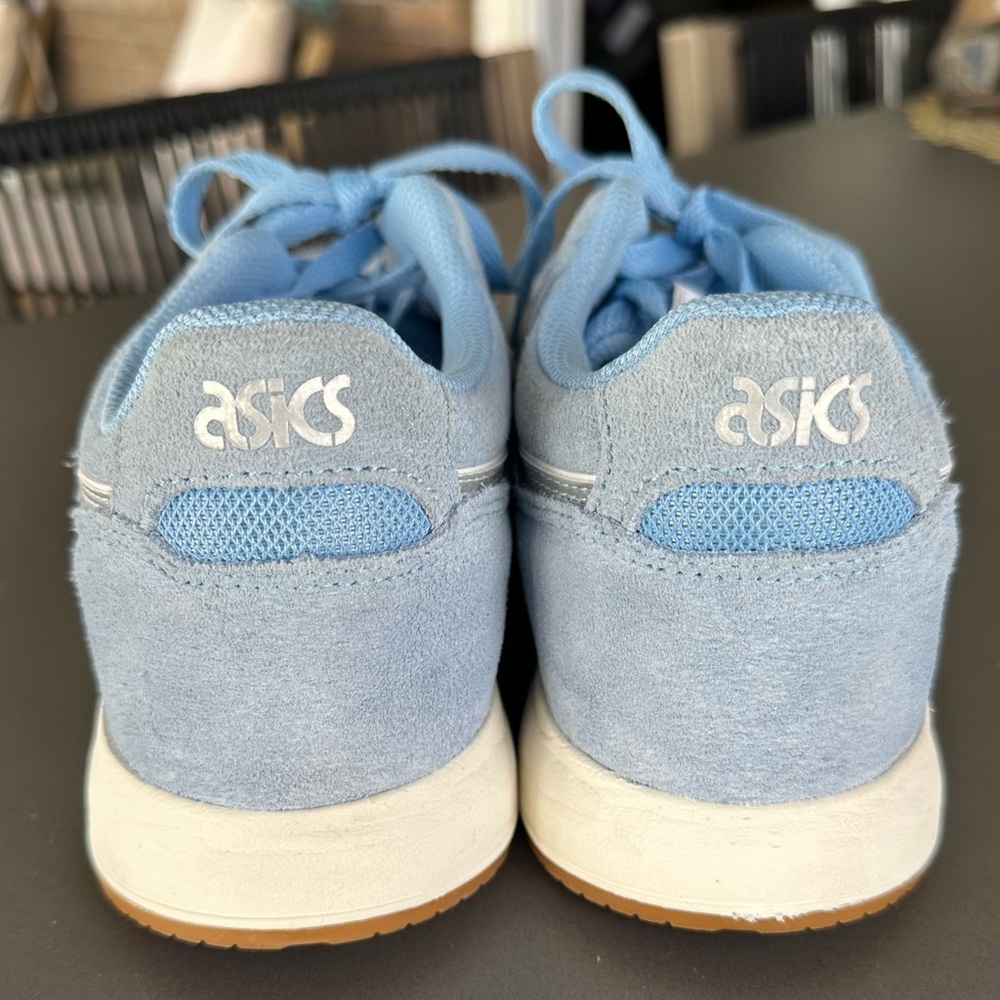 ASICS Women’s Lyte Classic Blue Bliss/Pure Silver -Size 8 - Picture 2 of 10